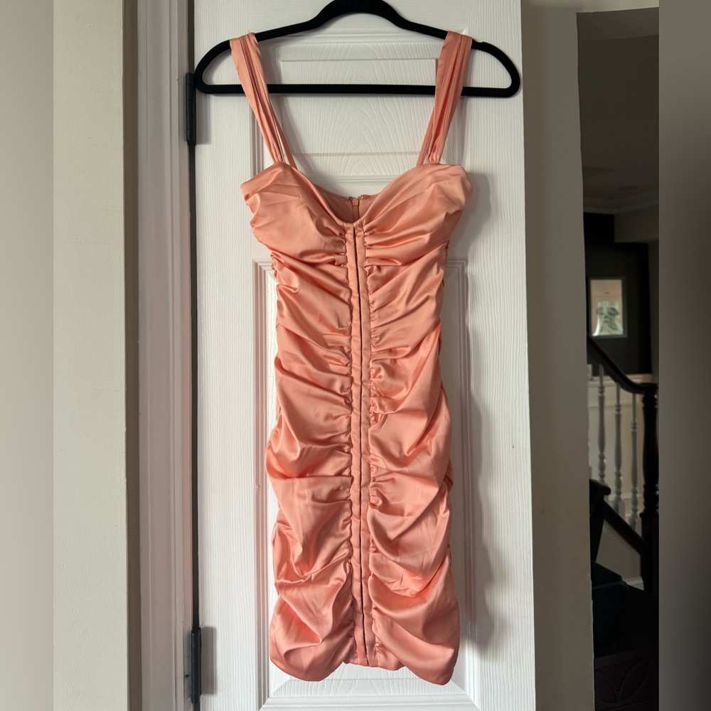 Peach Oh Polly Dress
